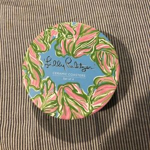 Lilly Pulitzer Coasters